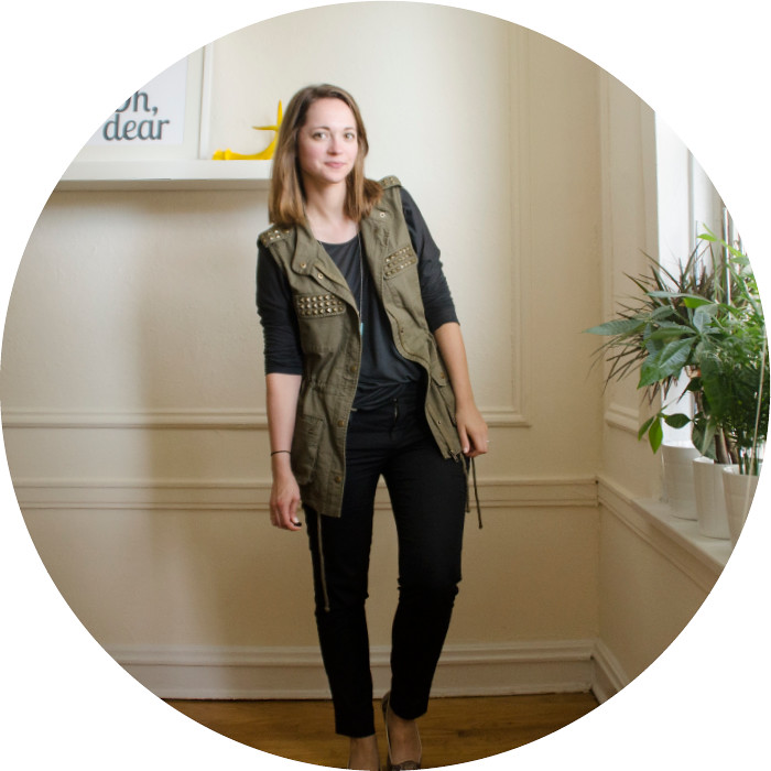 how to wear a vest to work, summer layers, work outfits, creative young professional, ootd, work outfit ideas, black vince pants, olive utility vest, cos tee