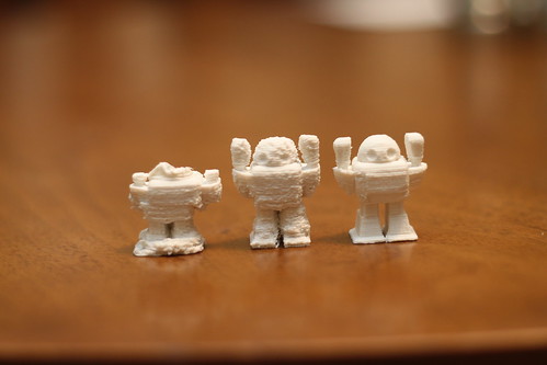 MakerBot prints