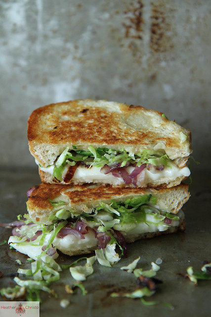 Brussels Sprouts Grilled Cheese Sandwich