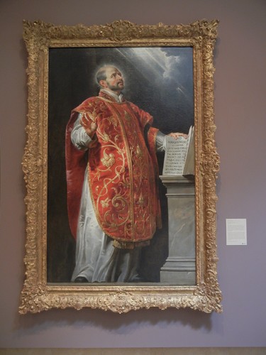 DSCN7643 _ St. Ignatius of Loyola, c. 1620-1622, Peter Paul Rubens (1577-1640), Norton Simon Museum, July 2013