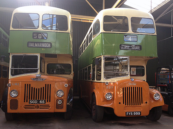 Glasgow Buses