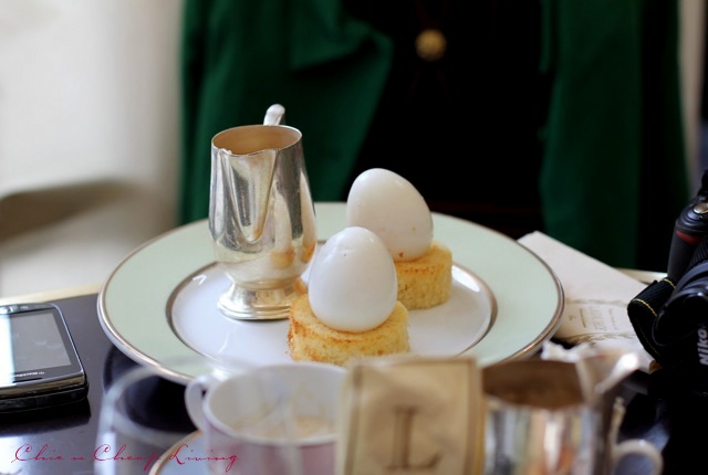 Paris Laduree poached eggs by Chic n Cheap Living