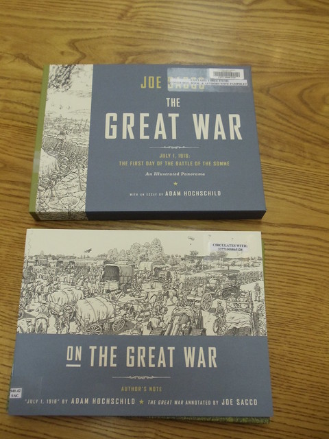 Joe Sacco's The Great War: July 1, 1916: the first day of the Battle of the Somme