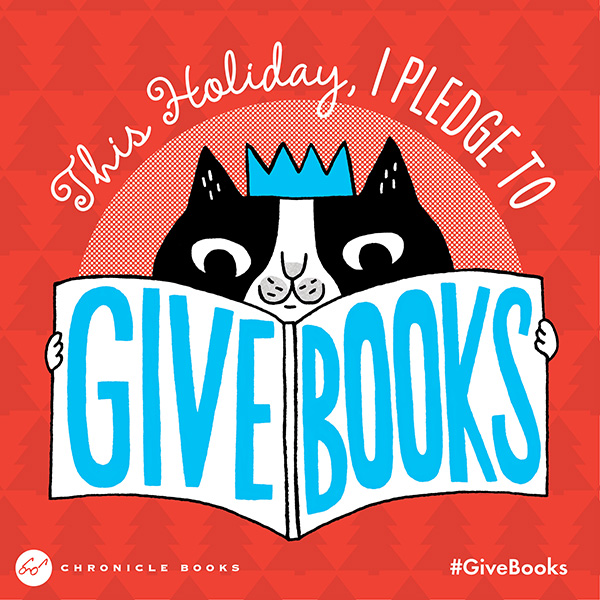 #GiveBooks this Holiday