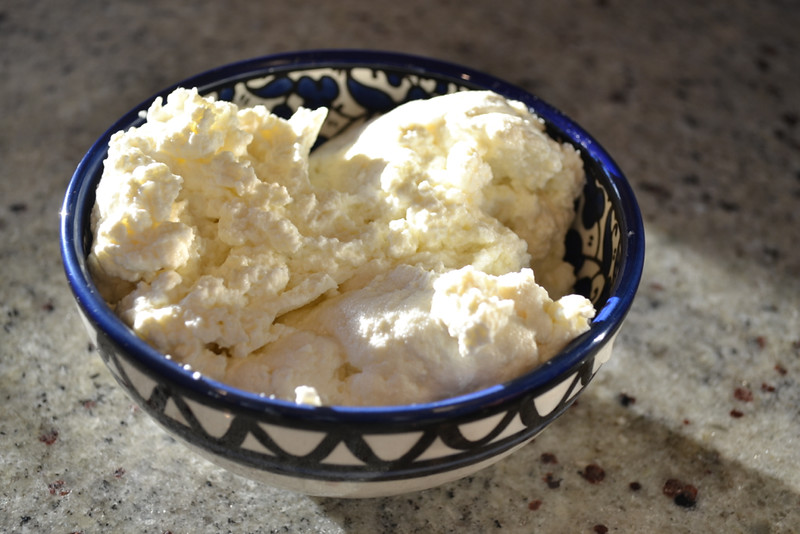 homemade ricotta | things i made today