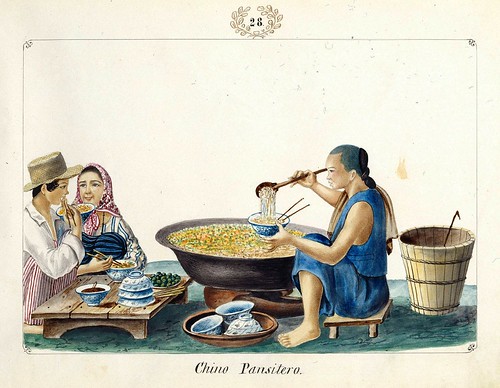 011-Chino Pansitero-Vistas de las Yslas Filipinas y Trages…1847-J.H. Lozano- Biblioteca Digital Hispánica