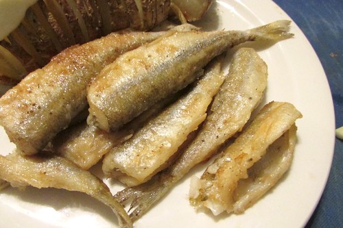 Smelts Cooked Two Ways
