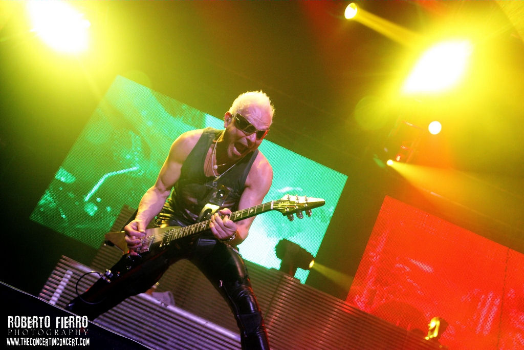 Scorpions + H.E.A.T – 7 de Marzo'14 – Palacio Vistalegre – (Madrid)