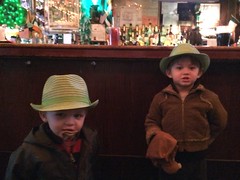 The boys in the bar by Guzilla