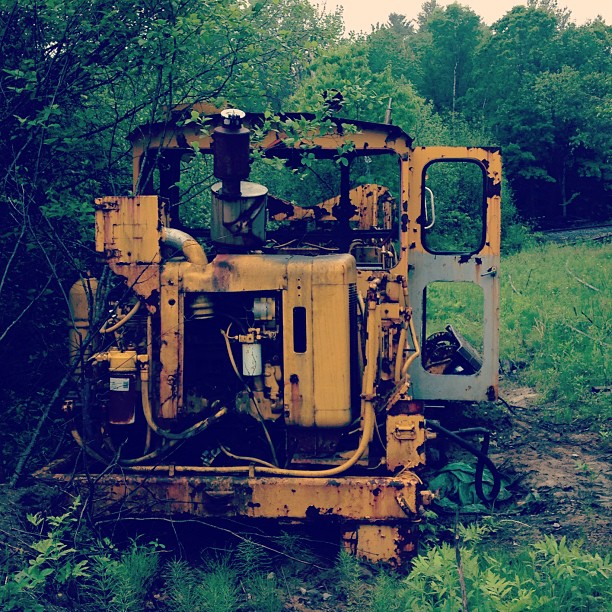 #Old #Train #Maine #Woods #Themainewoods