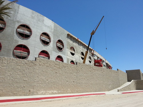 Avances construcción Estadio Caliente junio 2013