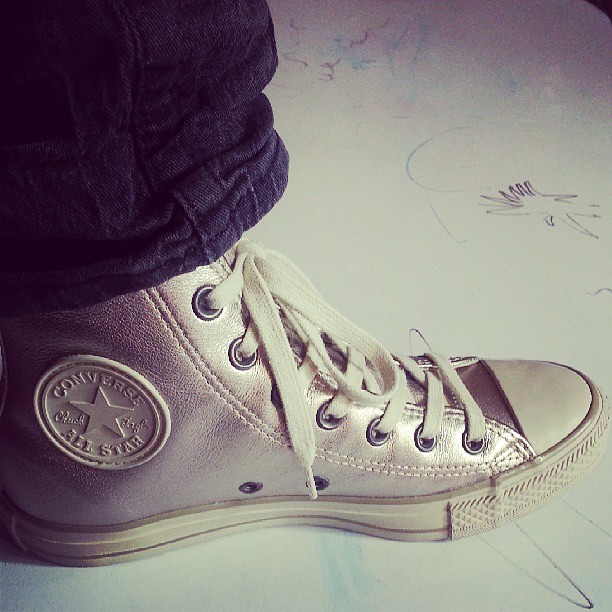 Voici mes nouvelles et premières paires de #converse . #solde #blog #blogueuse #mode #look #chaussures