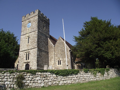 St Nicholas Church Boughton Malherbe