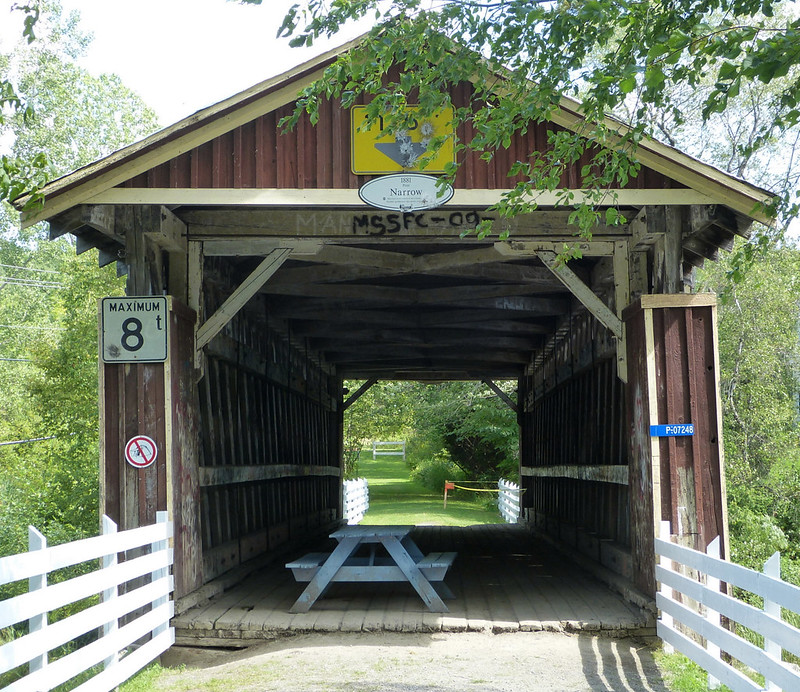 Fitch Bay Covered Bridge