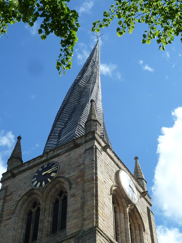 Church of St Mary and All Saints, Chesterfield ~ 11th May 2011