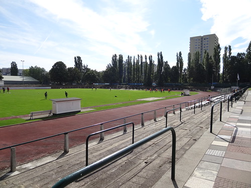 Preußenstadion: home of Berliner FC Preußen.