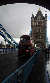 Tower Bridge and Routemaster