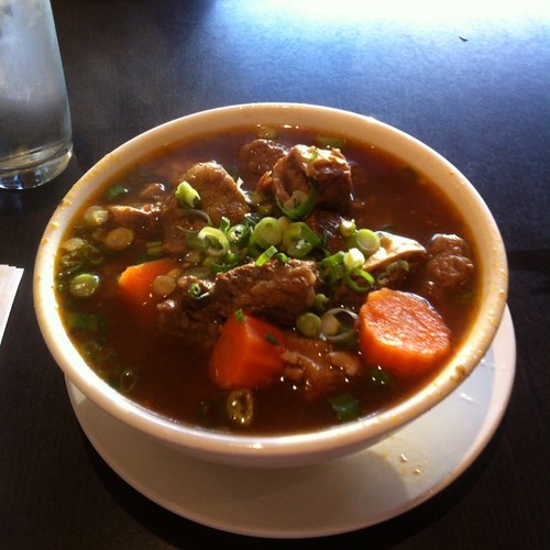 Vietnamese beef stew at Thanh Thanh #yegfood by raise my voice
