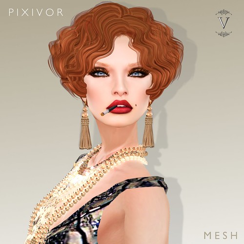 VanityHair@Pixivor by Tabata Jewell