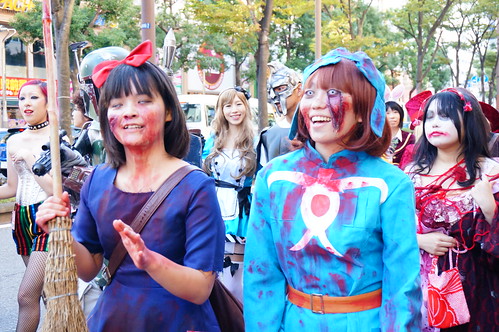 Kawasaki Halloween Parade 2013 100
