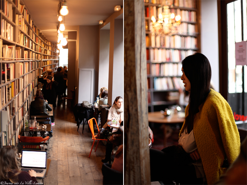 Merci & The Used Book Café
