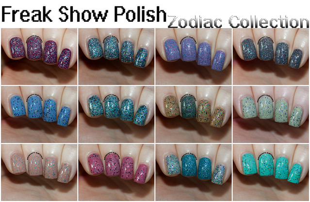 Freak Show Polish Zodiac Collection