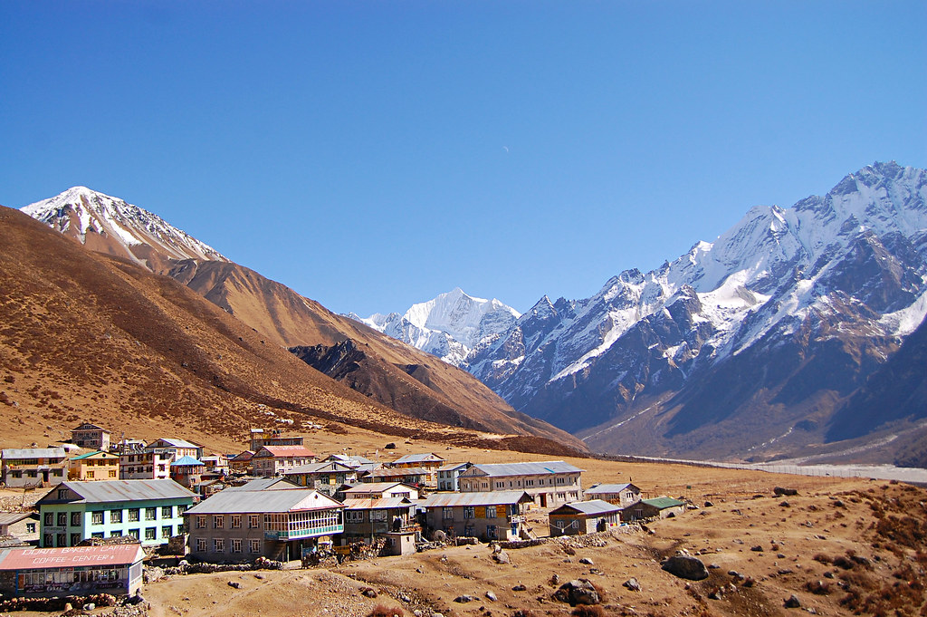 Kyanjing Gompa, Langtang Trek, Nepal