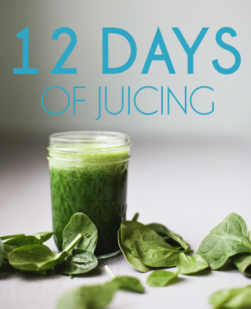 12 Days of Juicing // www.inthelittleredhouse.blogspot.com
