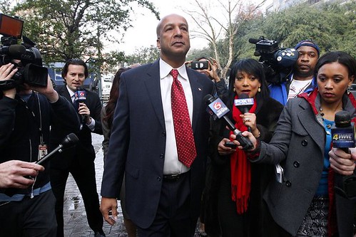 Former Mayor of New Orleans during the Katrina crisis, C. Ray Nagin, was convicted of 20 counts of fraud. He was accused of taking brides and tax evasion. by Pan-African News Wire File Photos