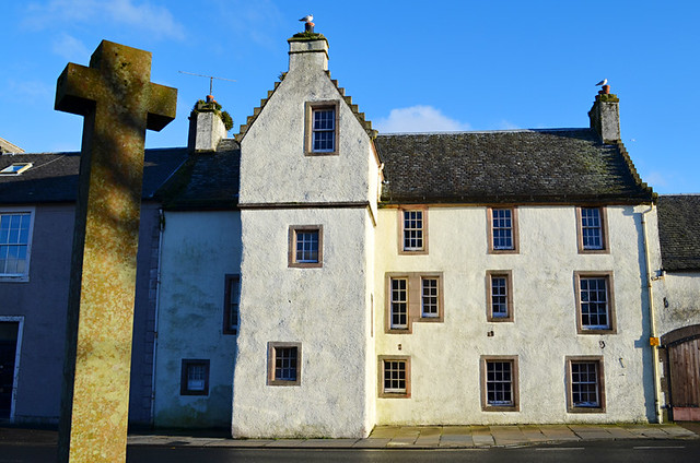 Historic Building, Island of Bute, Scotland