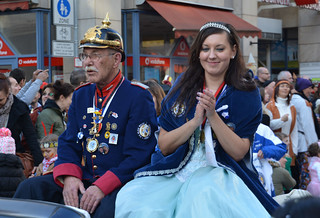 Fastnacht king and queen