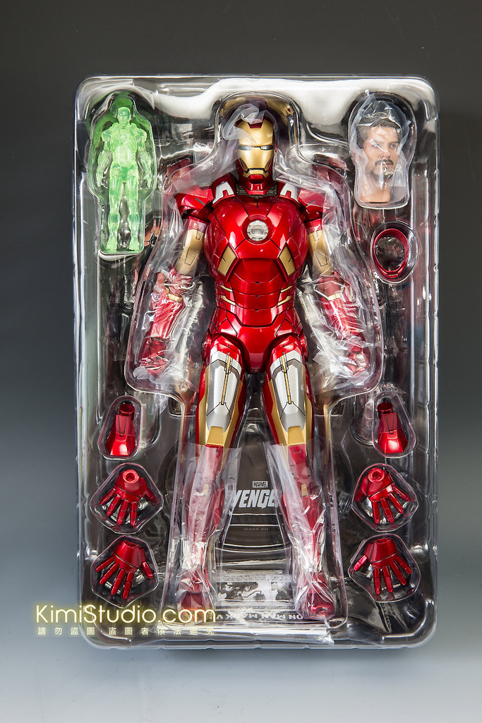 2013.06.11 Hot Toys Iron Man Mark VII-007