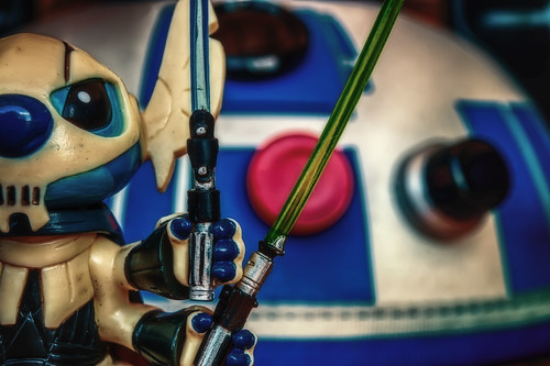 I Don't Recall General Grievous Eating Pickled Eggs by hbmike2000