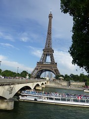 Eifelturm an der Seine