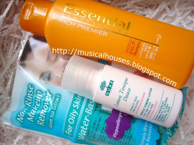 bifesta makeup remover nuxe toner essence shampoo