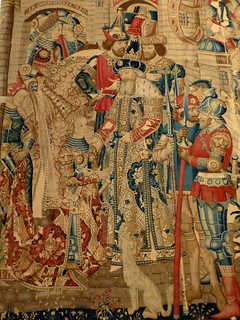Tapestry, Part of a Set Showing the Trojan War