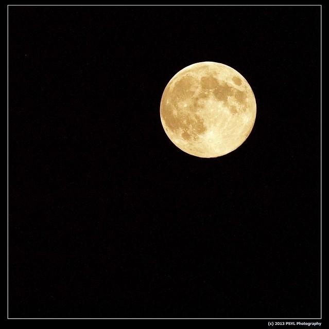 August 2013 Full Moon