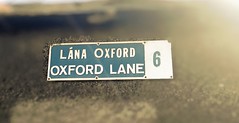 In Oxford Lane