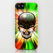 #Crystal #Skull on #Psychedelic #Flames #iPhone & #iPod #Cases