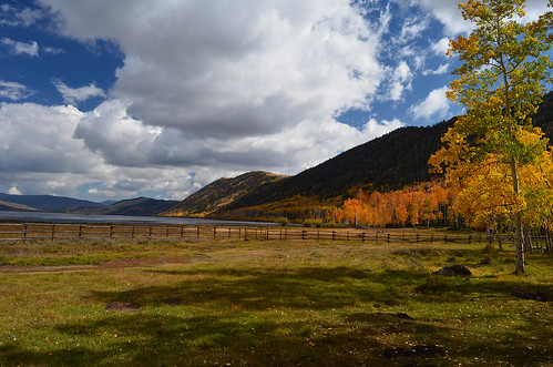 The Lakeshore National Recreation Trail on the Fishlake National Forest offers a variety of experiences for visitors to the Fish Lake Basin. Visitors may wish to experience a portion of the trail or its entirety. Summer and fall are the best time to visit, with fall being a popular time to take in the autumn beauty of the Fish Lake Basin. (U.S. Forest Service photo)
