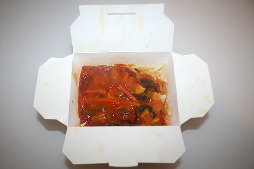 06 - apetito China Chicken - Packungsinhalt erhitzt / Content heated