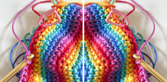Rainbow Spiral Ball