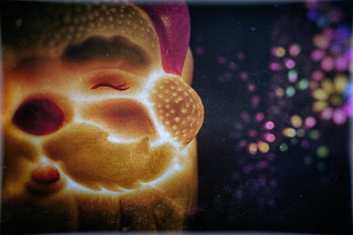 And His Cheeks Are All A Glow #Flickr12Days by hbmike2000