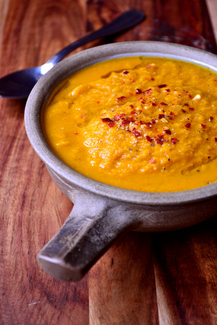 Spiced Butternut Squash and Chickpea Soup Recipe (4)