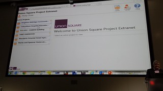 Welcome to Union Square Project Extranet