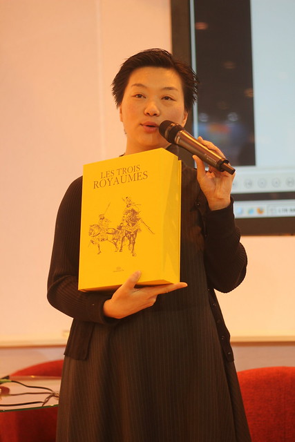 Xu Ge Fei - Salon du Livre 2014