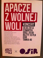 20140322 Apacze z Wolnej VVoli koncert w OSiR