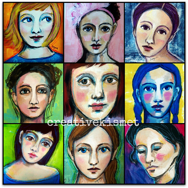 9 faces by Regina Lord