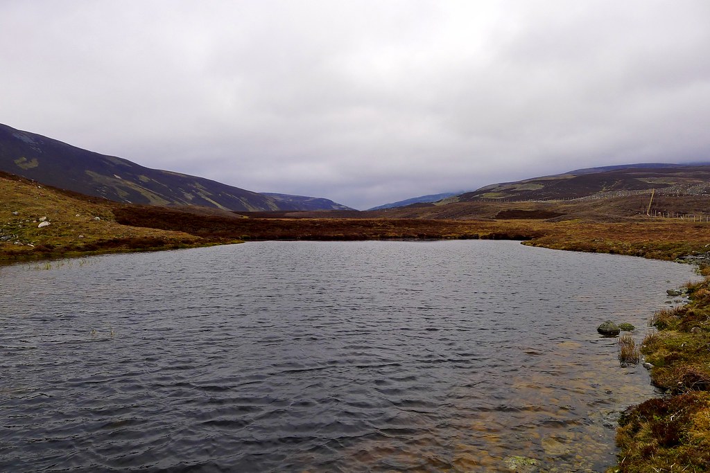 Lochan near Builg