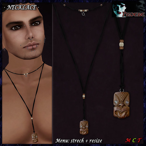 GIFT! *P* Totem Necklace ~Man~
